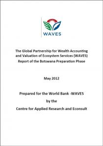 WAVES Report of the Botswana Preparation Phase