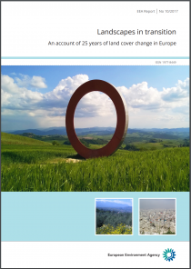Landscapes in transition: An account of 25 years of land cover change in Europe