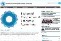 System of Environmental Economic Accounting (SEEA)