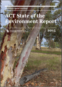 Australian Capital Territory (ACT) State of the Environment Report 2015