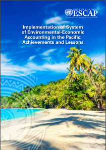 Implementation of System of Environmental-Economic Accounting in the Pacific: Achievements and Lessons