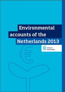 Environmental accounts of the Netherlands, 2013