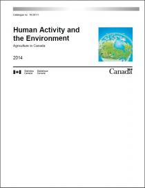 Human Activity and the Environment: Agriculture in Canada