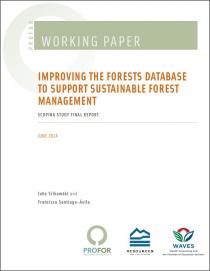 Improving the Forests Database to Support Sustainable Forest Management