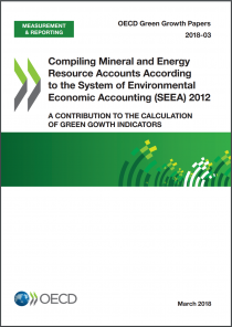 Compiling Mineral and Energy Resources According to the System of Environmental-Economic Accounting (SEEA) 2012: A Contribution to the Calculation of Green Growth Indicators