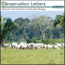 Conservation Letters: Managing natural capital stocks for the provision of ecosystem services 
