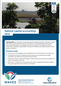 Natural Capital Accounting: Land