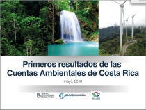 Preliminary Results from Costa Rica's natural capital accounts (forests, energy, water)