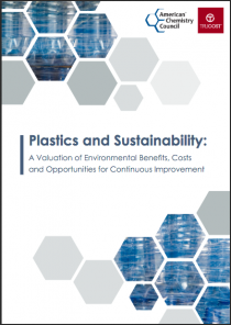 Plastics and Sustainability: An Evaluation of Environmental Costs, Benefits and Opportunities for Continuous Improvement
