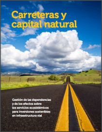 Carreteras y capital natural: Gestión de las dependencias y de los efectos sobre los servicios ecosistémicos para inversiones sostenibles en infraestructura vial