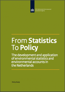 From Statistics To Policy: The development and application of environmental statistics and environmental accounts in the Netherlands