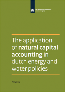 The application of natural capital accounting in dutch energy and water policies