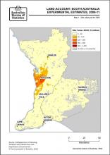 Land Account: South Australia, Experimental Estimates, 2006 - 2011