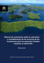 Guidance Manual on Valuation and Accounting of Ecosystem Services for Small Island Developing States: Executive Summary