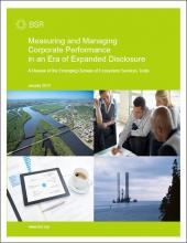 Measuring and Managing Corporate Performance in an Era of Expanded Disclosure