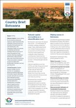 Country Brief: Botswana