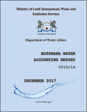 Botswana Water Accounting Report 2015/16