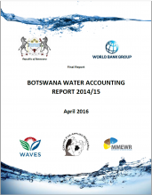 Botswana Water Accounting Report 2014/15