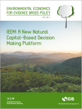 IEEM: A New Natural Capital-Based Decision Makng Platform
