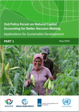 2nd Policy Forum on Natural Capital Accounting for Better Policy Decisions: Applications for Sustainable Development (Part 1 - Takeaways)