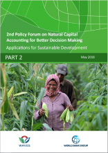 2nd Policy Forum on Natural Capital Accounting for Better Decision Making: Applications for Sustainable Development (Part 2: Case Studies)