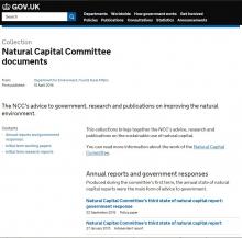 Natural Capital Committee