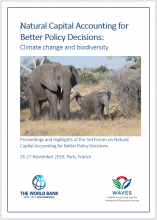  Natural Capital Accounting for Better Policy Decisions report