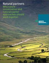 Natural partners: Why nature conservation and natural capital partners should work together