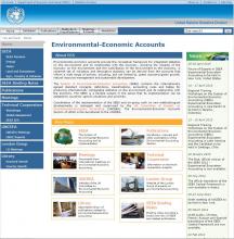 Environmental-Economic Accounts (EEA)