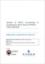 System of Water Accounting in Guadalquivir River Basin (SYWAG) Final Report