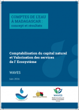 Comptes de l'eau à Madagascar: concept et résultats 