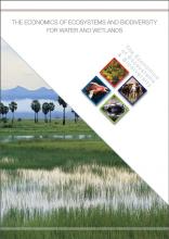 The Economics of Ecosystems and Biodiversity for Water and Wetlands