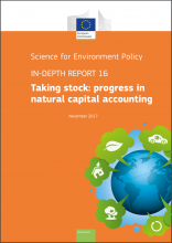 Taking stock: progress in natural capital accounting