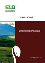 The Value of Land: Prosperous lands and positive rewards
