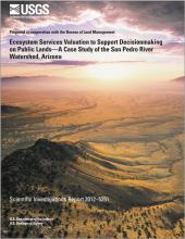 Ecosystem Services Valuation to Support Decisionmaking on Public Lands—A Case Study of the San Pedro River Watershed, Arizona