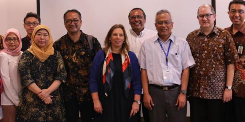 National workshop advances NCA in Indonesia