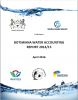 Botswana Water Accounting Report 2014/15