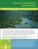 Capturing the Value of Forests Using Natural Capital Accounting