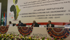 15th Session of the African Ministerial Conference on the Environment (AMCEN)