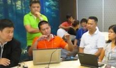 Constructing an ecosystem account at a WAVES-Philippines training.
