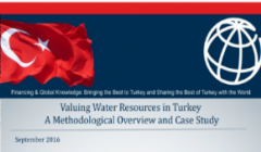 Valuing Water Sources in Turkey: A Methodological Overview and Case Study