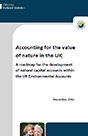 Cover Image of Accounting for the Value of Nature in the UK